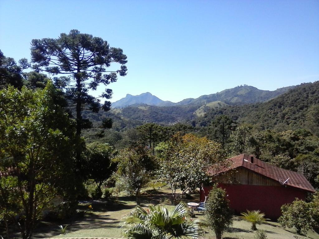 Pousada Lilaceas Visconde de Mauá Exterior foto